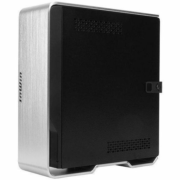 In Win Chopin MAX IW-CS-CHOPINMAXSIL-PS200W Computer Case - Mini ITX Motherboard Supported - Tower - SECC, Aluminium, Mesh - Silver