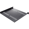 StarTech.com 1U Vented Server Rack Cabinet Shelf - Fixed 16" Deep Cantilever Rackmount Tray for 19" Data/AV/Network Enclosure w/Cage Nuts