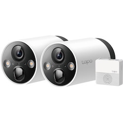Tapo 4 Megapixel Night Vision Wired Video Surveillance System