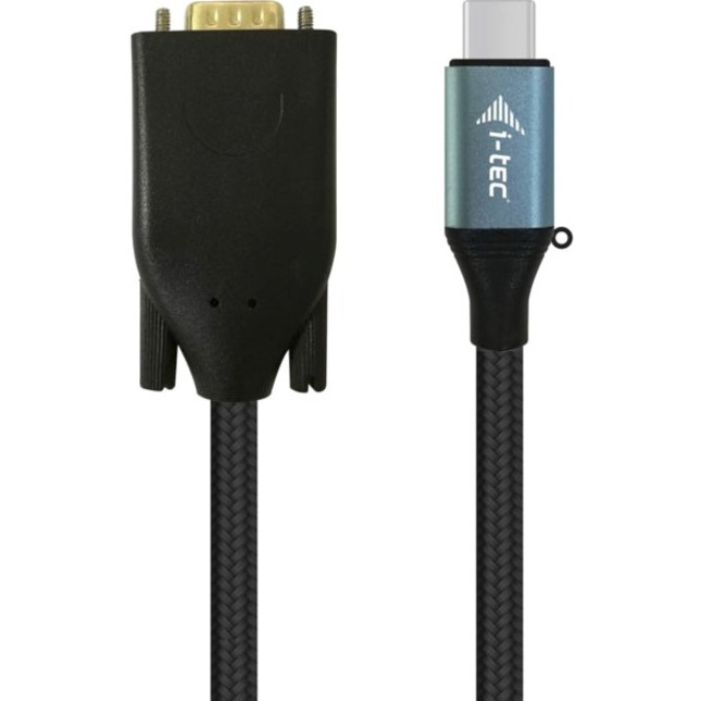 i-tec 1,50 m USB/VGA Videokabel adapter