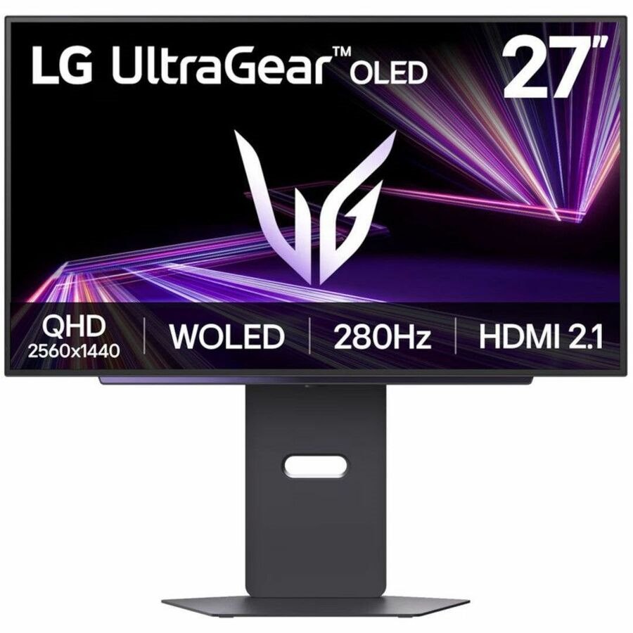 LG UltraGear 27GX700A-B 27" Class WQHD Gaming OLED Monitor - 16:9
