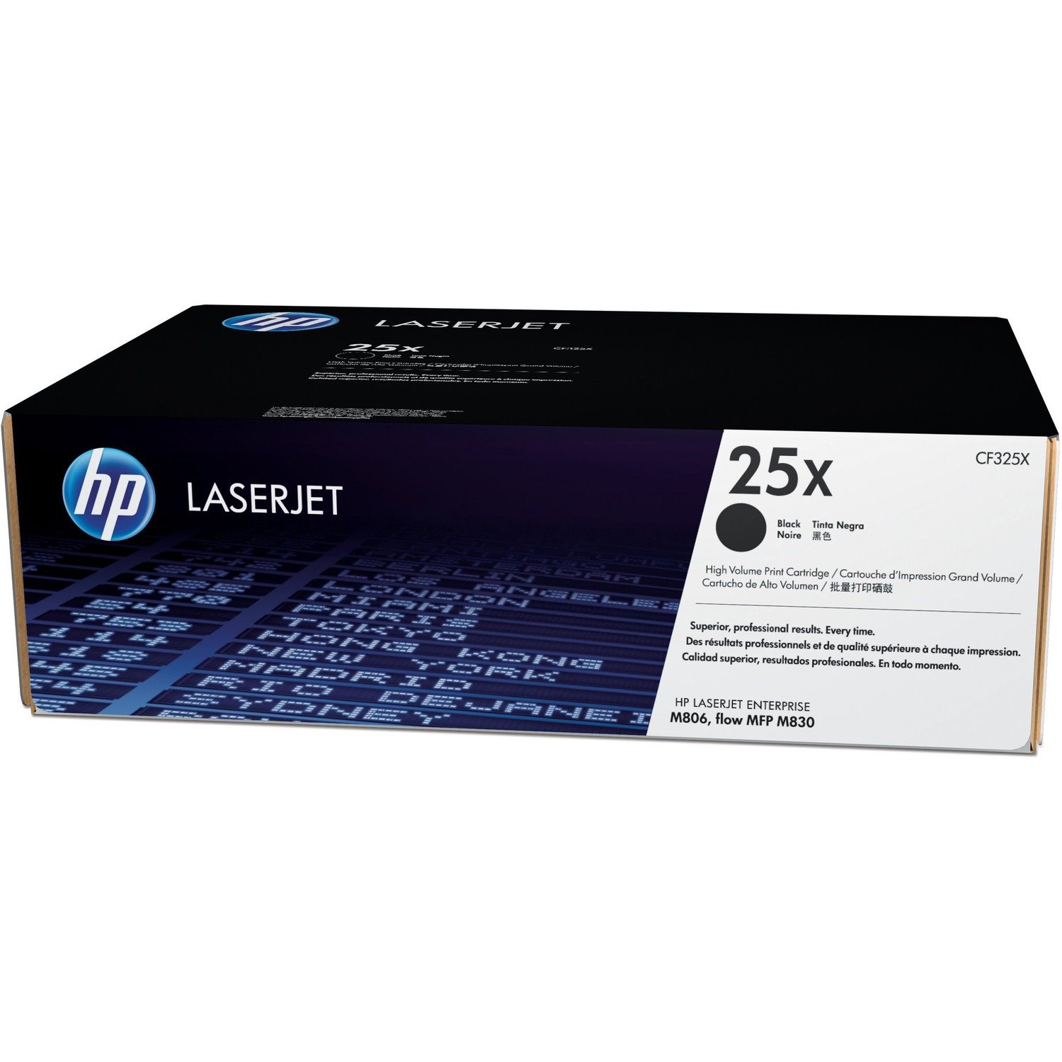 HP 25X Original Laser Toner Cartridge - Black - 1 Pack