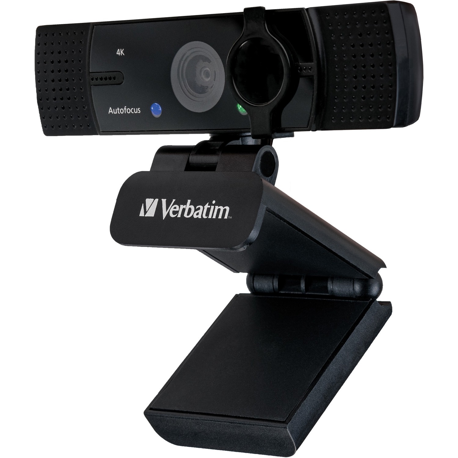 Verbatim AWC-03 Webcam - 15,9 Megapixel - 60 fps - Zwart - USB type A
