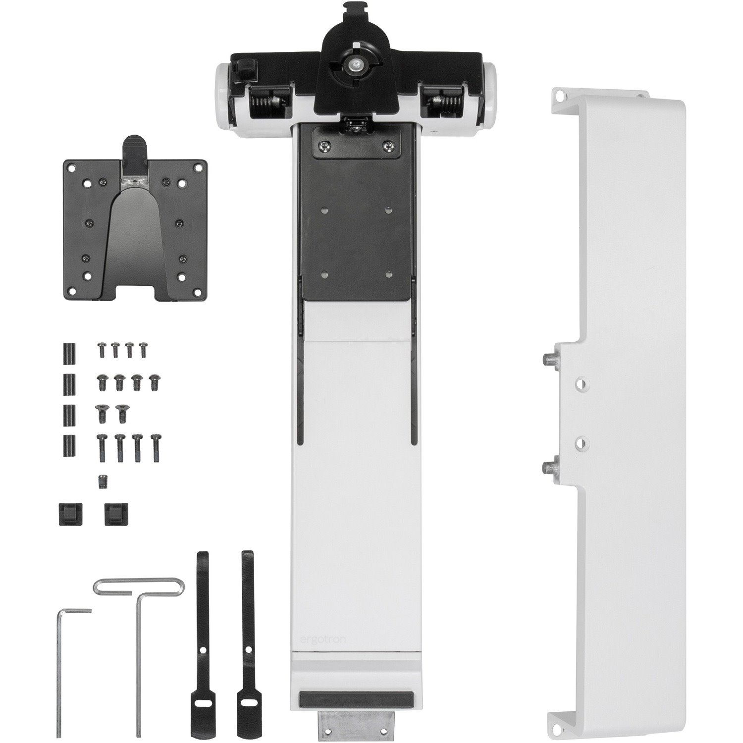 Ergotron WorkFit Elevate Single LD Monitor Kit