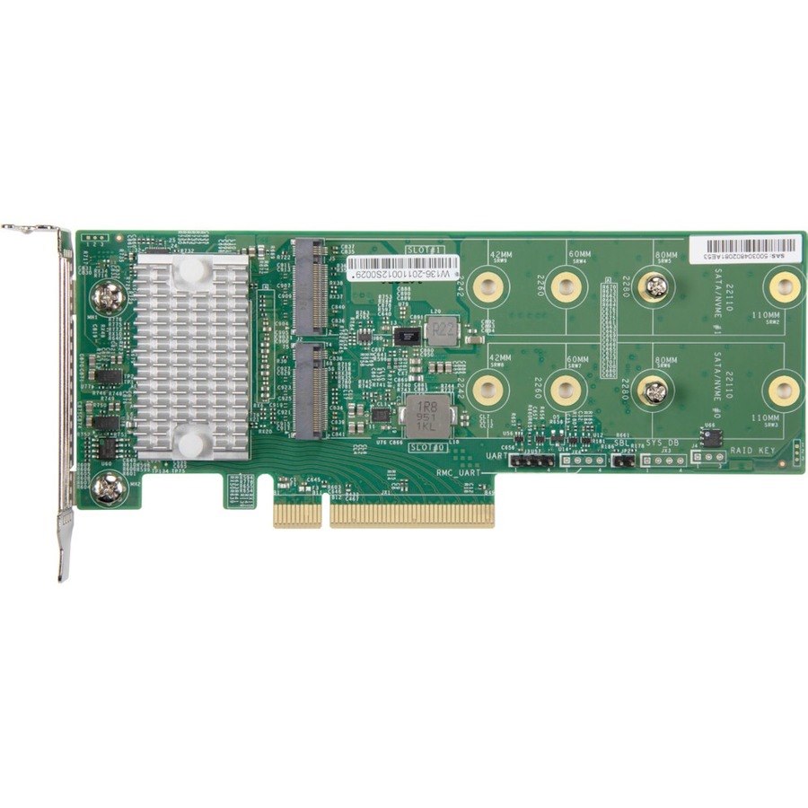 Supermicro Add-on Card AOC-SLG3-2H8M2