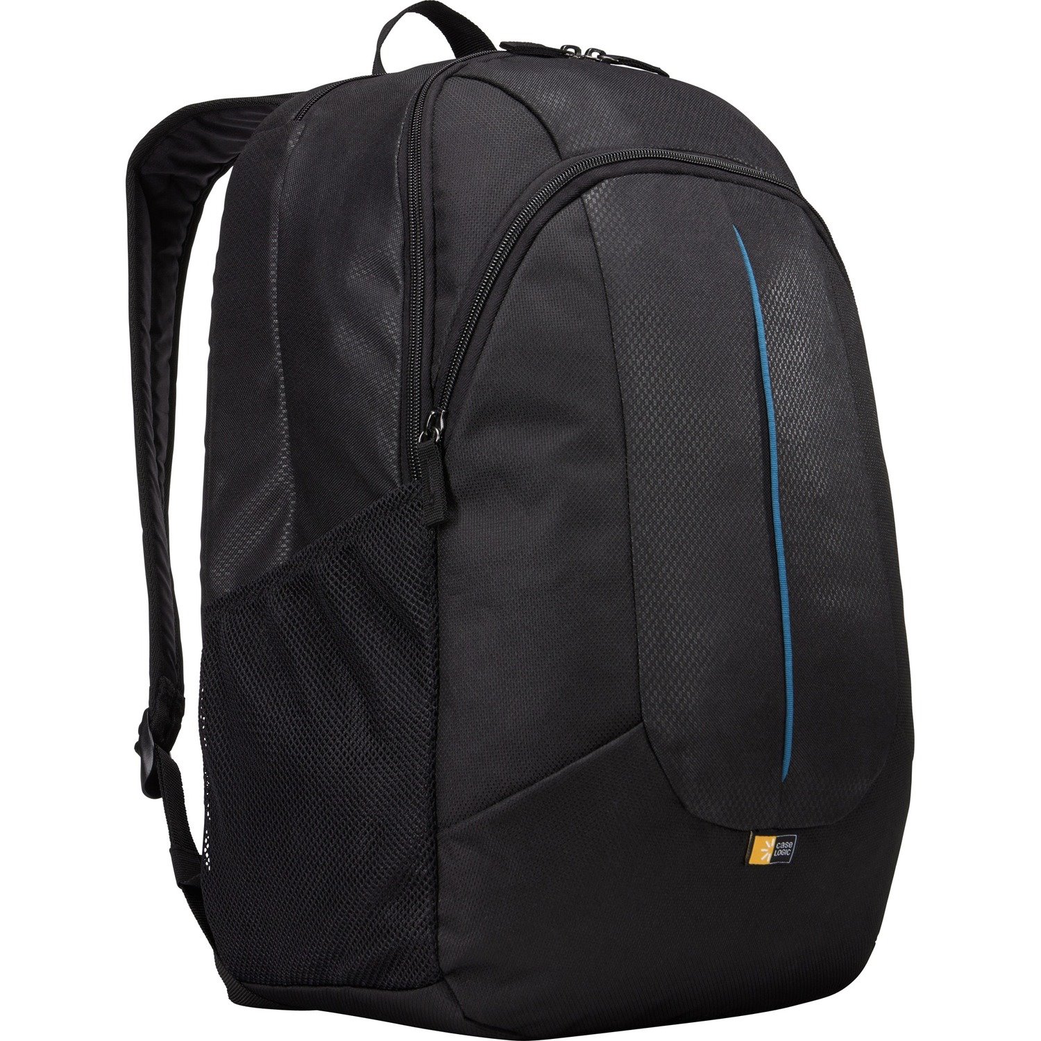 Case Logic Prevailer Carrying Case (Backpack) for 25.7 cm (10.1") to 43.9 cm (17.3") Book, Notebook - Black, Midnight
