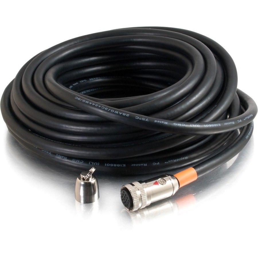 C2G 125ft RapidRun Multi-Format Runner Cable - CMG-rated