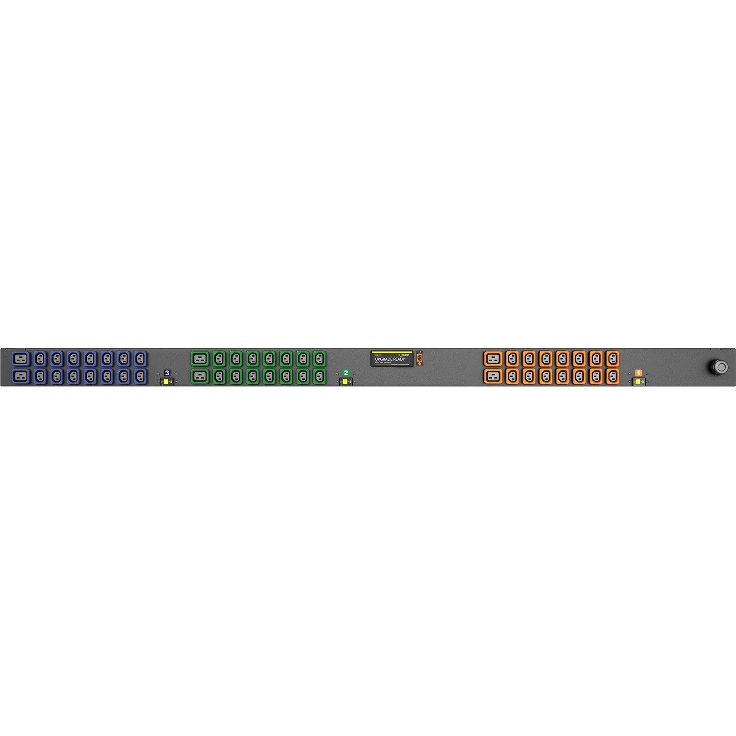 Vertiv Geist MN01X9W1-48MI18-6PS6B0A10-S 48-Outlets PDU