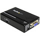StarTech.com Composite and S-Video to VGA Video Scan Converter