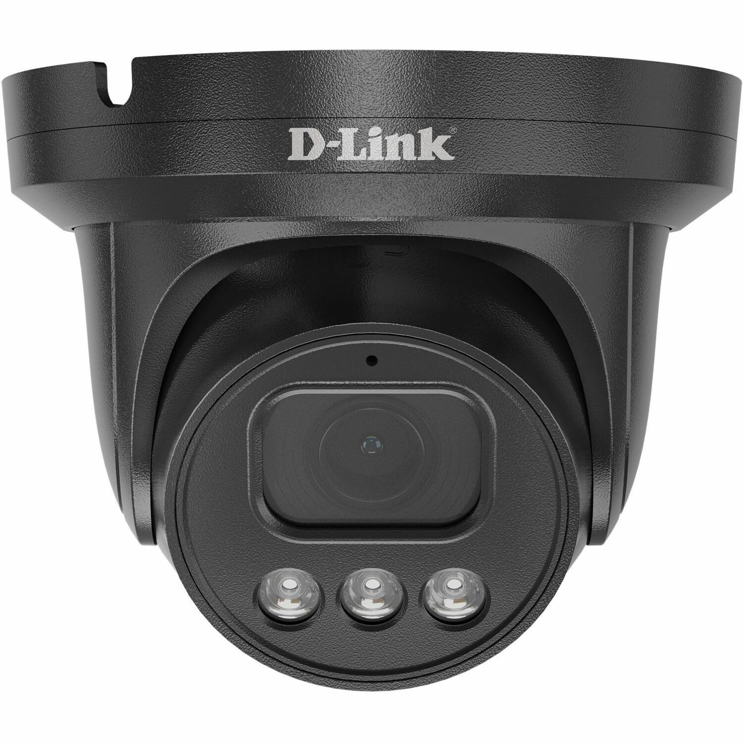 D-LINK VIGILANCE 5MP DAY & NIGHT OUTDOOR TURRET POE NETWORK CAMERA (BLACK)