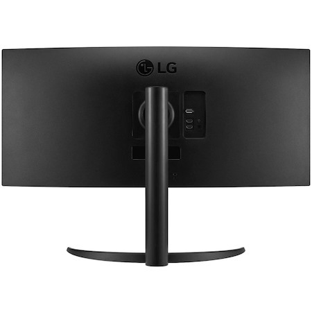 LG Ultrawide 34WP65C-B 34" Class UW-QHD Curved Screen Gaming LCD Monitor - 21:9 - Noir