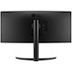 LG Ultrawide 34WP65C-B 34" Class UW-QHD Curved Screen Gaming LCD Monitor - 21:9 - Noir