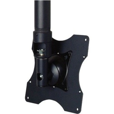 ViewZ VZ-CMK01 Ceiling Mount for Flat Panel Display - Black