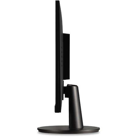 ViewSonic VA2447-MHU 24 Inch Full HD 1080p USB C Monitor with Ultra-Thin Bezel, Adaptive Sync, 75Hz, Eye Care, 15W Charging, HDMI, and VGA Inputs for Home and Office