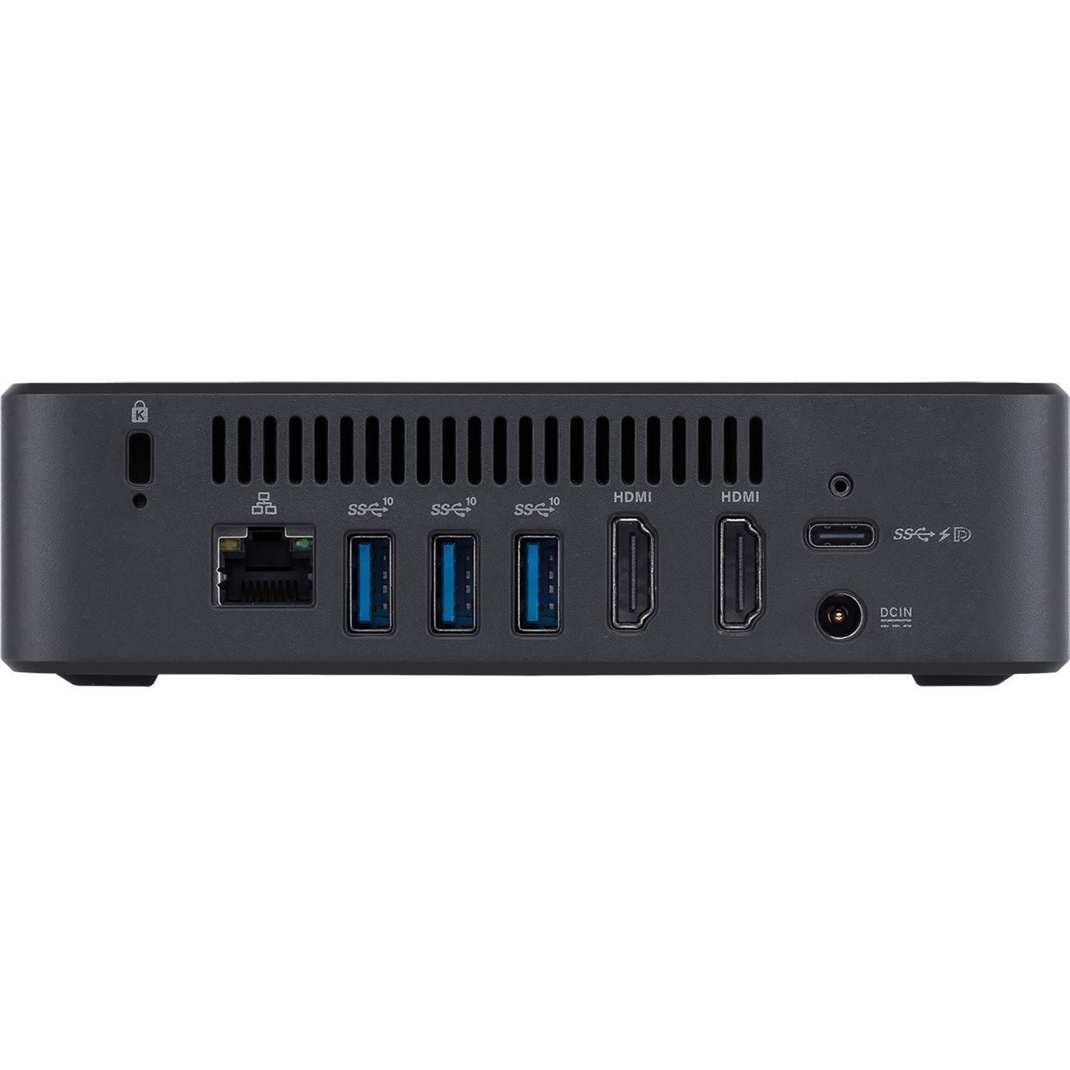 Asus Chromebox 4 CHROMEBOX4-GC17UN Chromebox - Intel Celeron 5205U - 4 GB - 32 GB Flash Memory Capacity - Mini PC - Gun Metal