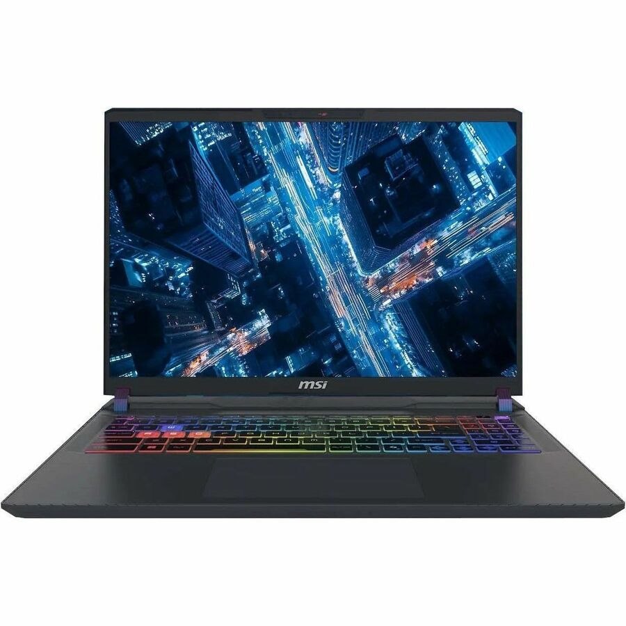 MSI Vector 16 HX AI A2XW Vector 16 HX AI A2XWHG-257NZ 16" Gaming Notebook - QHD+ - 240 Hz - Intel Core Ultra 7 255HX - 16 GB - 1 TB SSD - Cosmos Gray