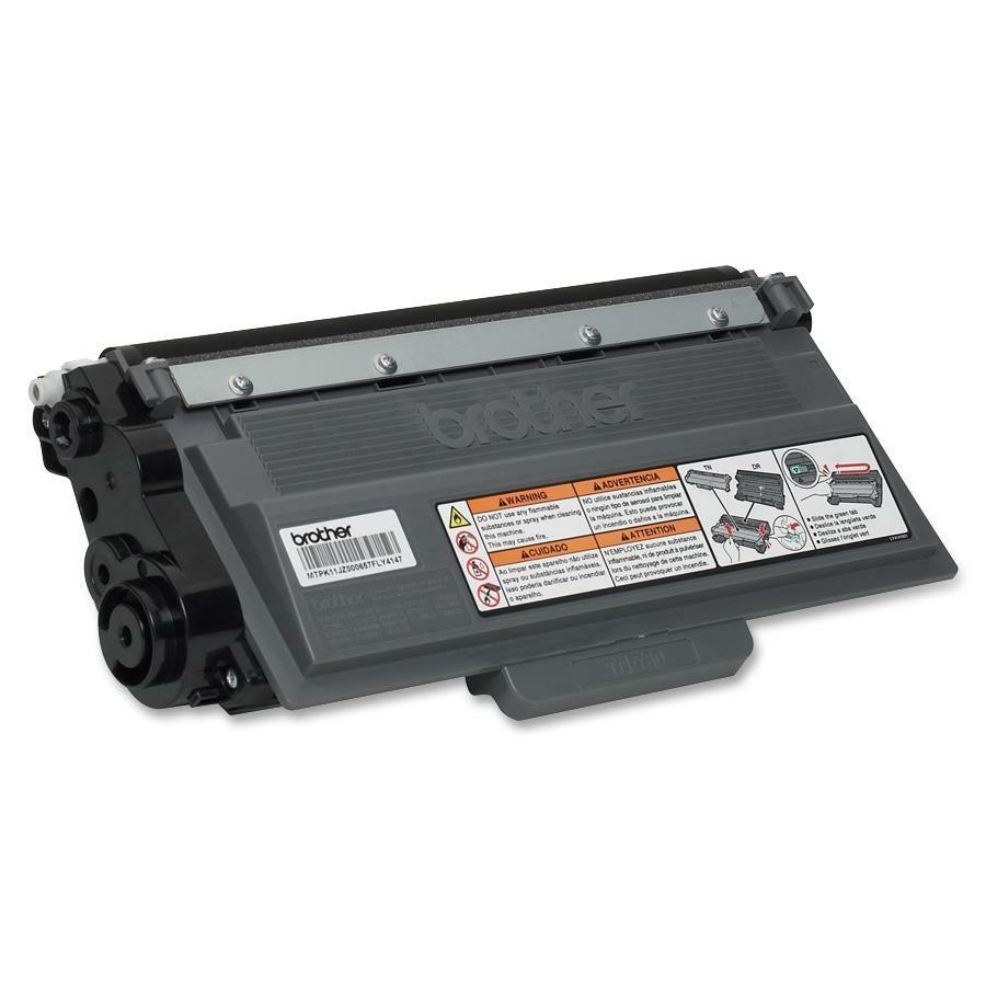 Brother Genuine TN780 Mono Laser Black Toner Cartridge