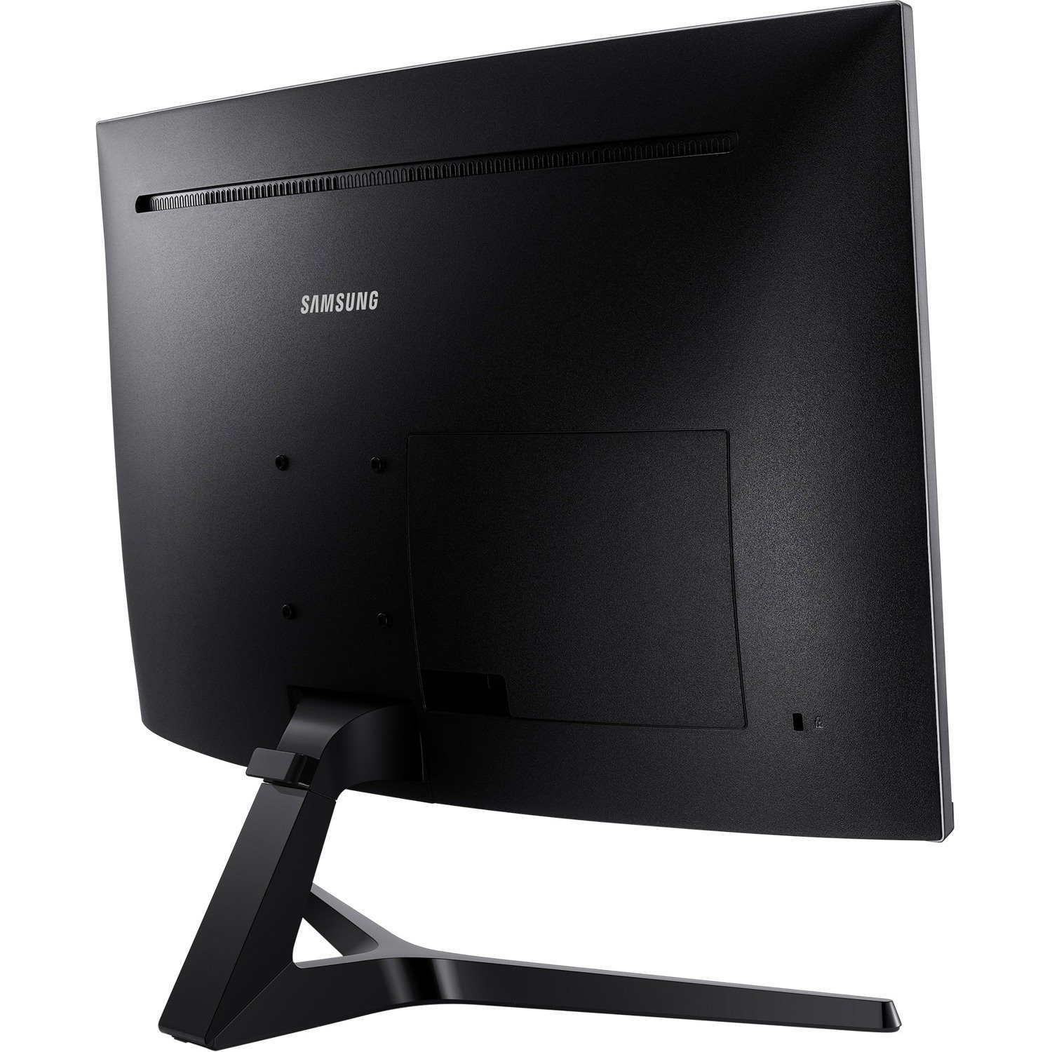 Samsung C32JG52QQN WQHD Curved Screen LCD Monitor - 16:9 - Dark Silver