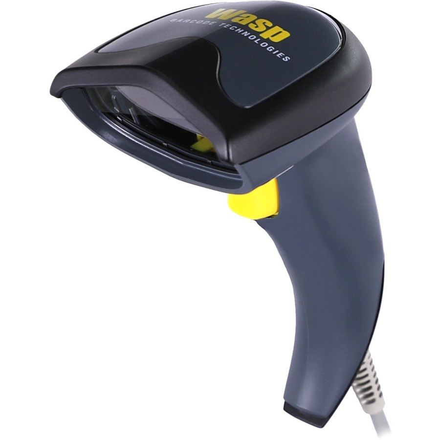 Wasp WDI4200 Handheld Barcode Scanner - Black - USB Cable Included