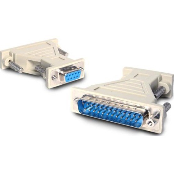 StarTech.com DB9 to DB25 Serial Cable Adapter - F/M