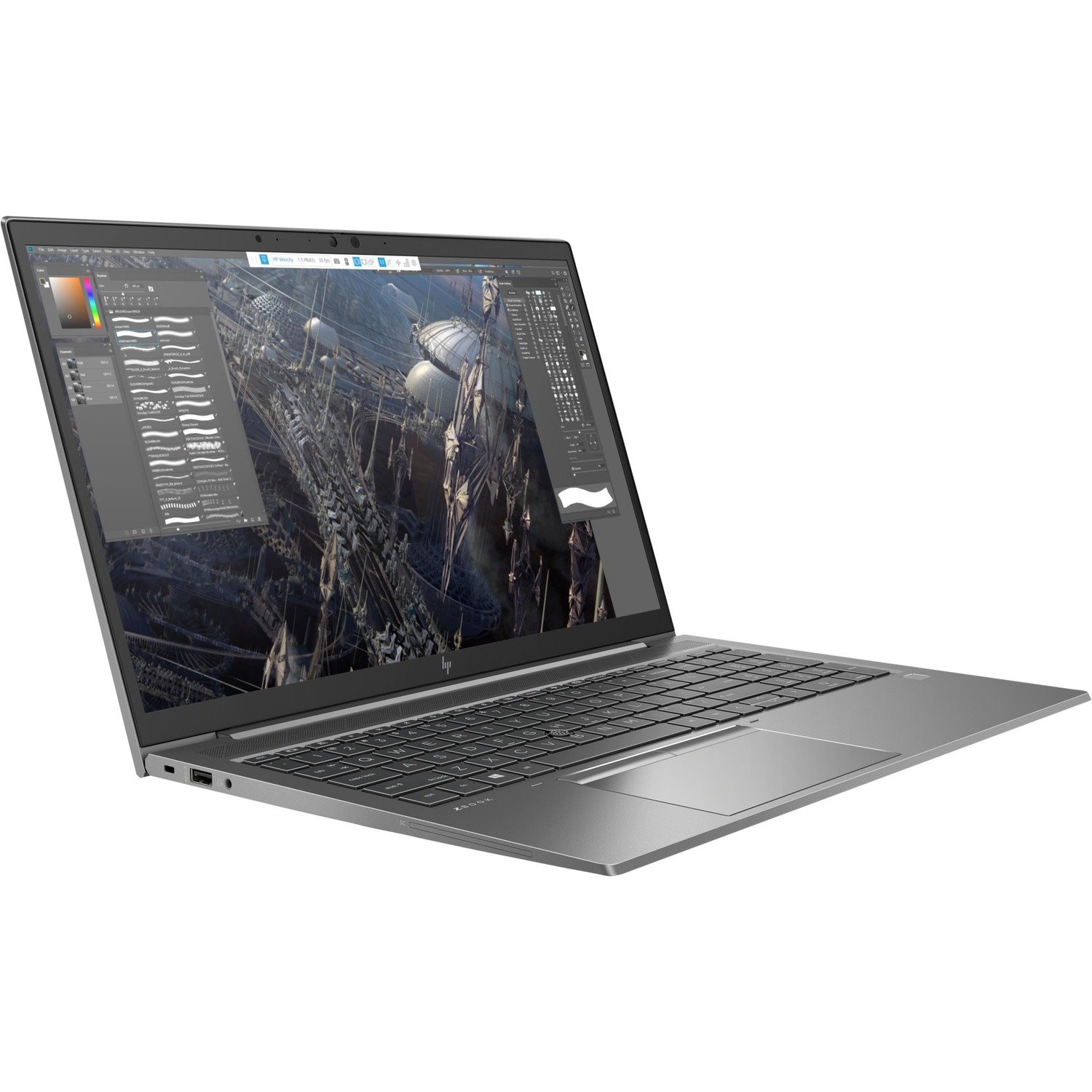 HP ZBook Firefly 15 G7 15.6" Mobile Workstation - Full HD - Intel Core i7 10th Gen i7-10810U - vPro Technology - 32 GB - 512 GB SSD - English Keyboard