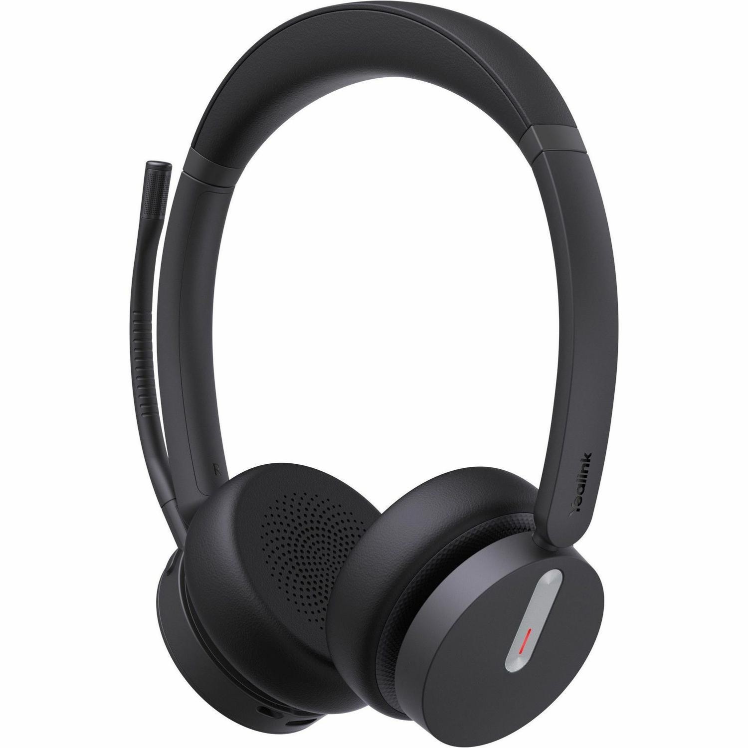 Yealink BH70 Wired/Wireless Over-the-head Stereo Headset - Black