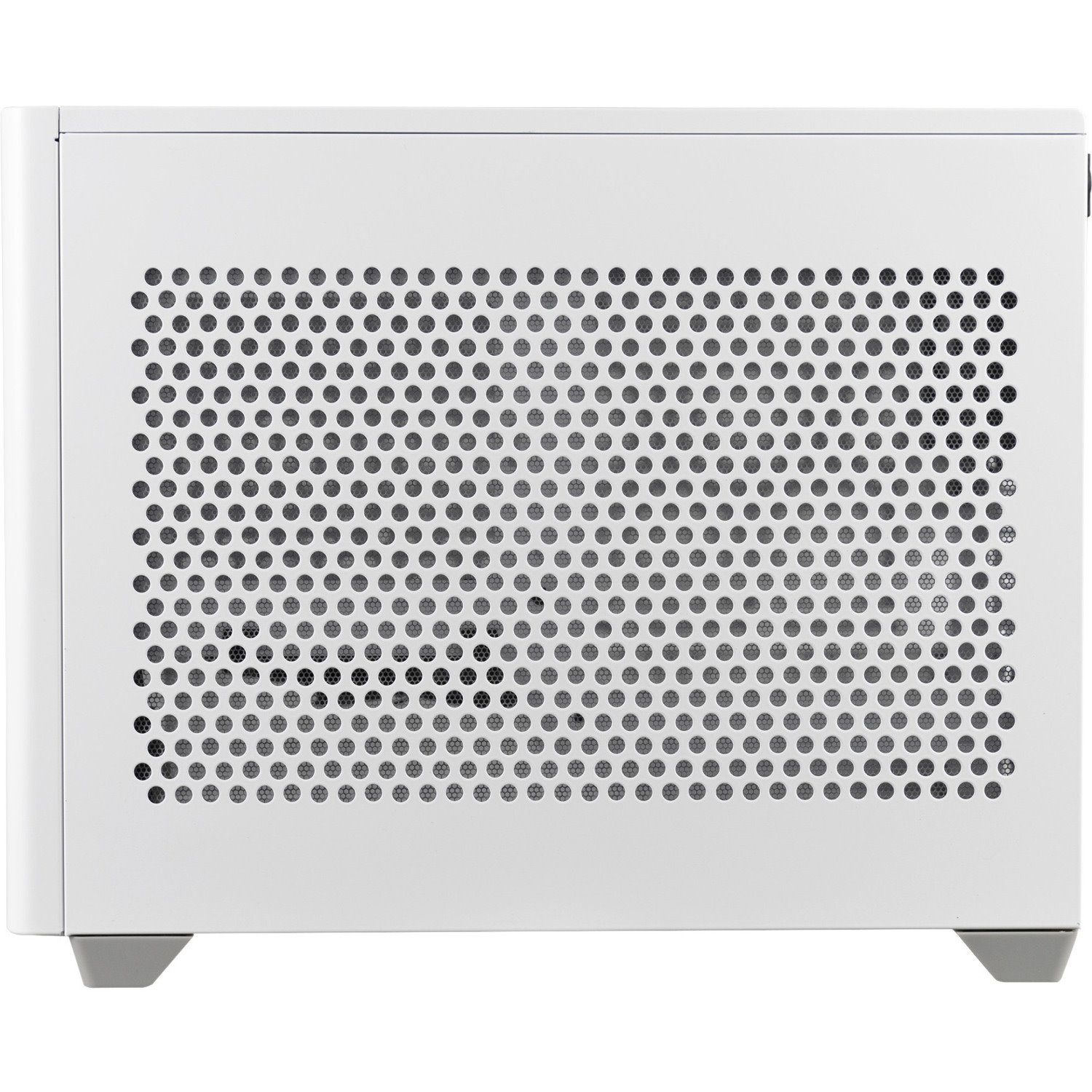 Cooler Master MasterBox MCB-NR200-WNNN-S00 Computer Case - Mini ITX, Mini DTX Motherboard Supported - Mesh, Plastic, Steel - White