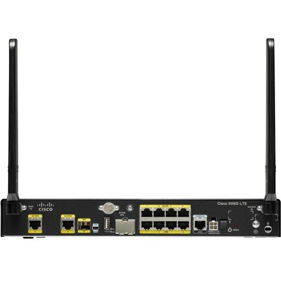 Cisco C899G Cellular, Ethernet Wireless Integrated Services Router