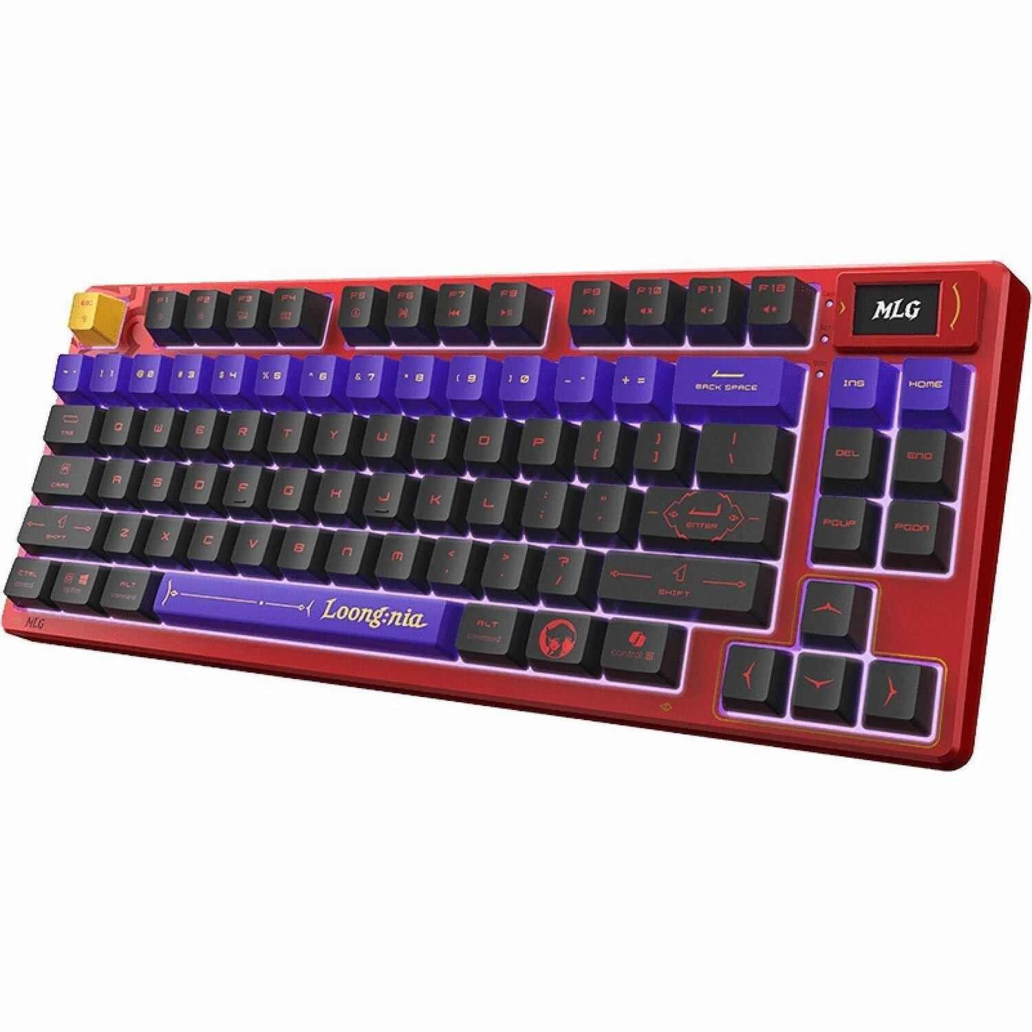 MSI FORGE TKL WIRELESS MLG EDITION Gaming Keyboard