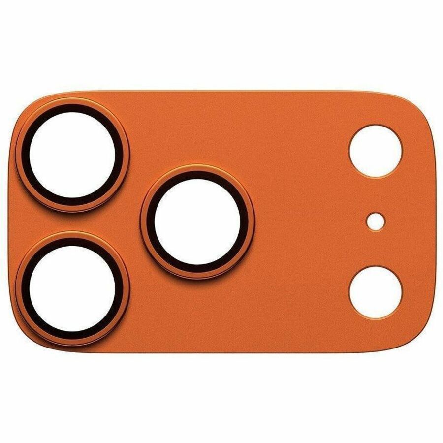 Panzerglass PG Fender Cam Prot Orange iPhone 17 Pro