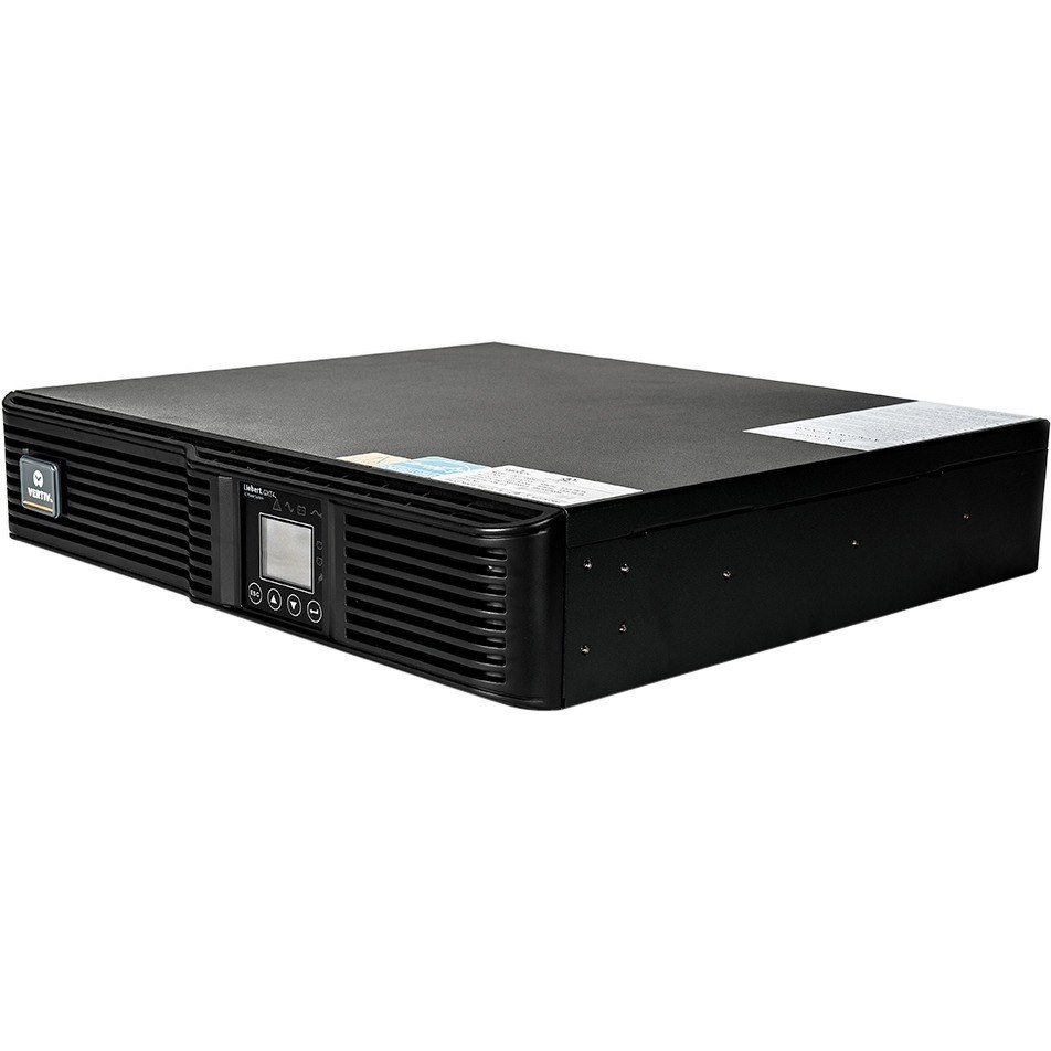 Vertiv Liebert GXT4, 1000VA/900W 120V Double-Conversion Rack/Tower UPS