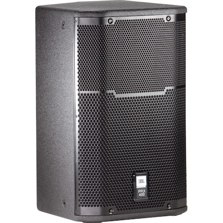 JBL Professional PRX412M 2-way Floor Standing, Pole Mount Speaker - 600 W RMS - Black