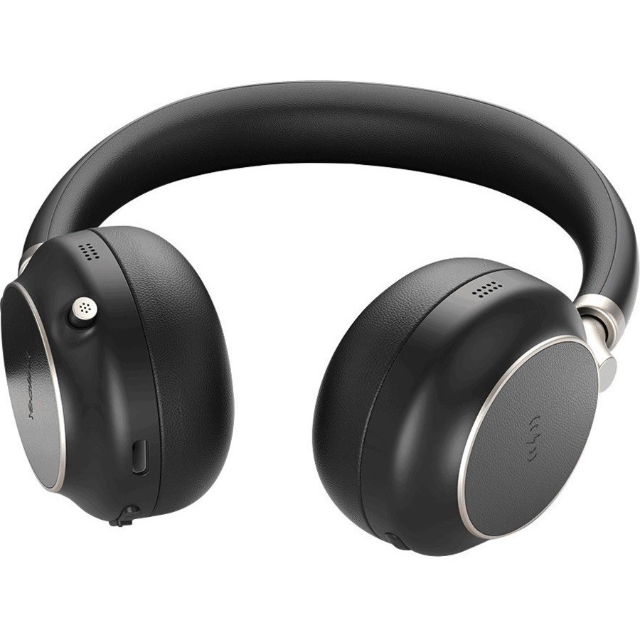 Yealink BH76 Wireless Over-the-head Stereo Headset - Black