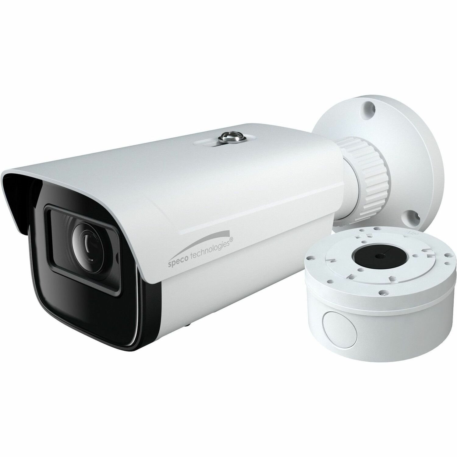 Speco O8VB3M 8 Megapixel 4K Network Camera - Color - Bullet - White