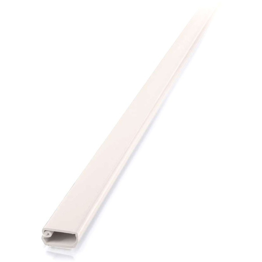 C2G 2 pack 8ft Wiremold Uniduct 2700 - Fog White