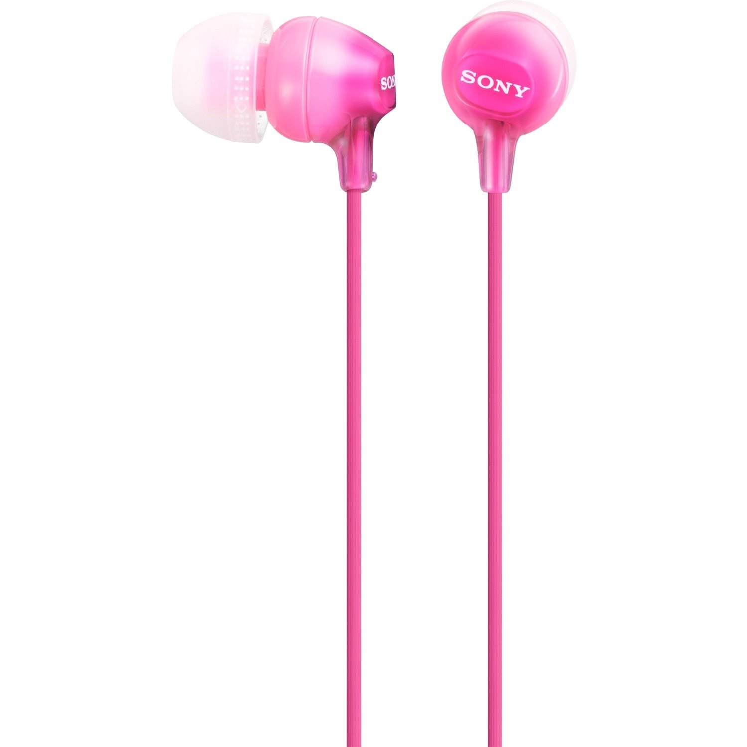 Sony MDREX15LPPI Wired Earbud Binaural Stereo Earphone - Pink