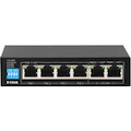 D-Link DGS-F1006P-E 6 Ports Ethernet Switch - Gigabit Ethernet - 10/100/1000Base-T