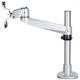 StarTech.com Desk Mount Monitor Arm, VESA/Apple iMac/Thunderbolt/Ultrawide Display up to 49" (30.9lb/14kg), Height Adjustable/Articulating
