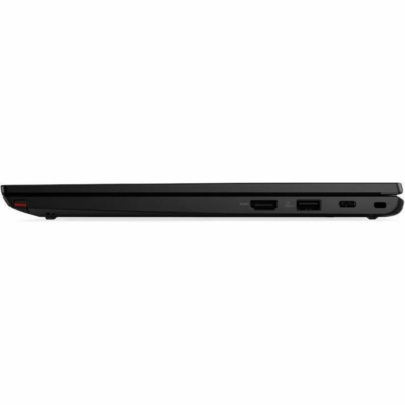 Lenovo ThinkPad L13 Gen 5 21LM001CAU 13.3" Touchscreen Convertible 2 in 1 Notebook - WUXGA - Intel Core Ultra 7 155U - 16 GB - 512 GB SSD - English Keyboard - Black