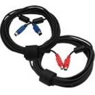 Logitech Mini-DIN Data Transfer Cable for Video Conferencing System