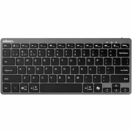 Adesso EasyTouch 7000 Multi OS Bluetooth Scissor Switch Keyboard with CoPilot AI Hotkey