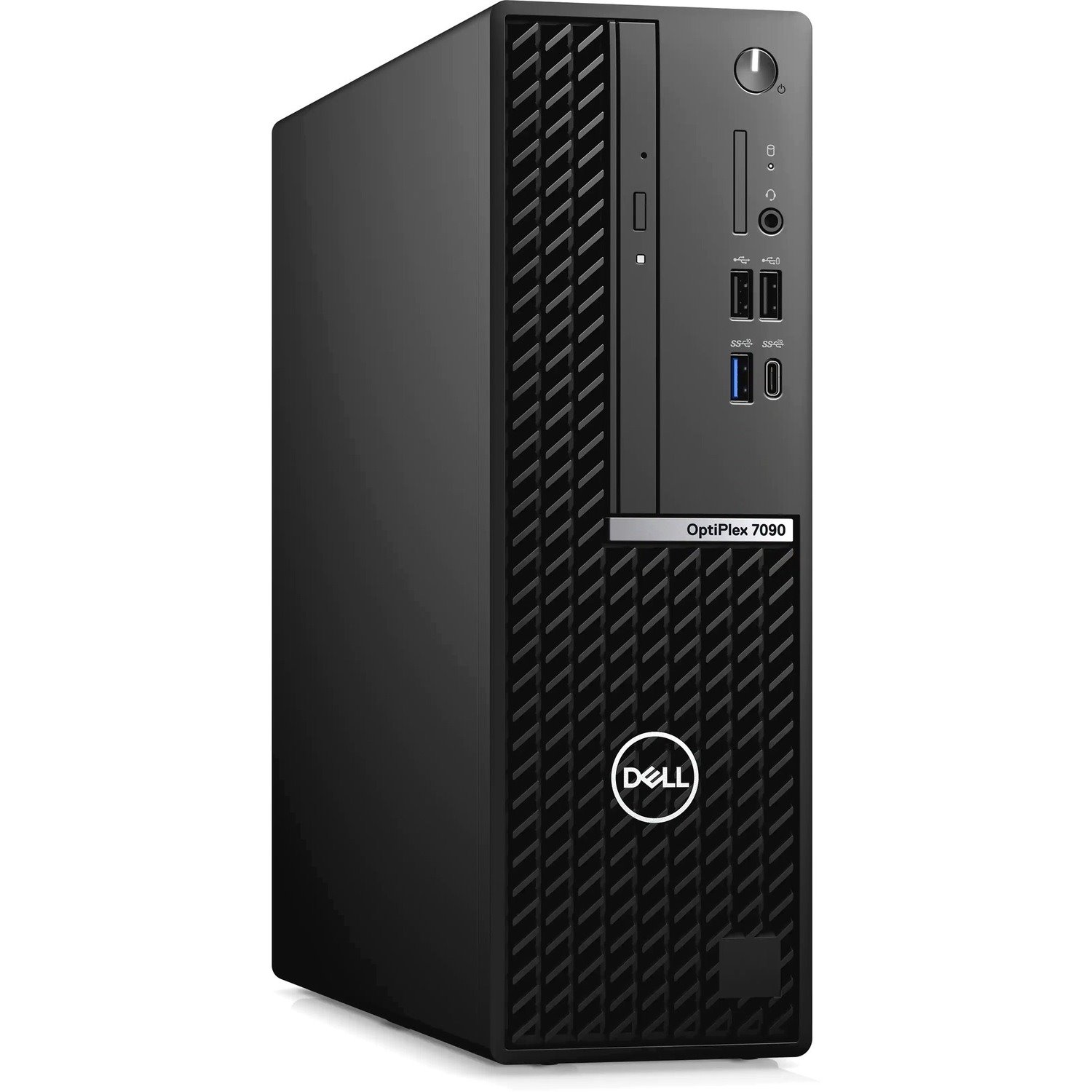 Dell OptiPlex 7000 7090 Desktop Computer - Intel Core i5 10th Gen i5-10505 - vPro Technology - 16 GB - 256 GB SSD - Small Form Factor - Black