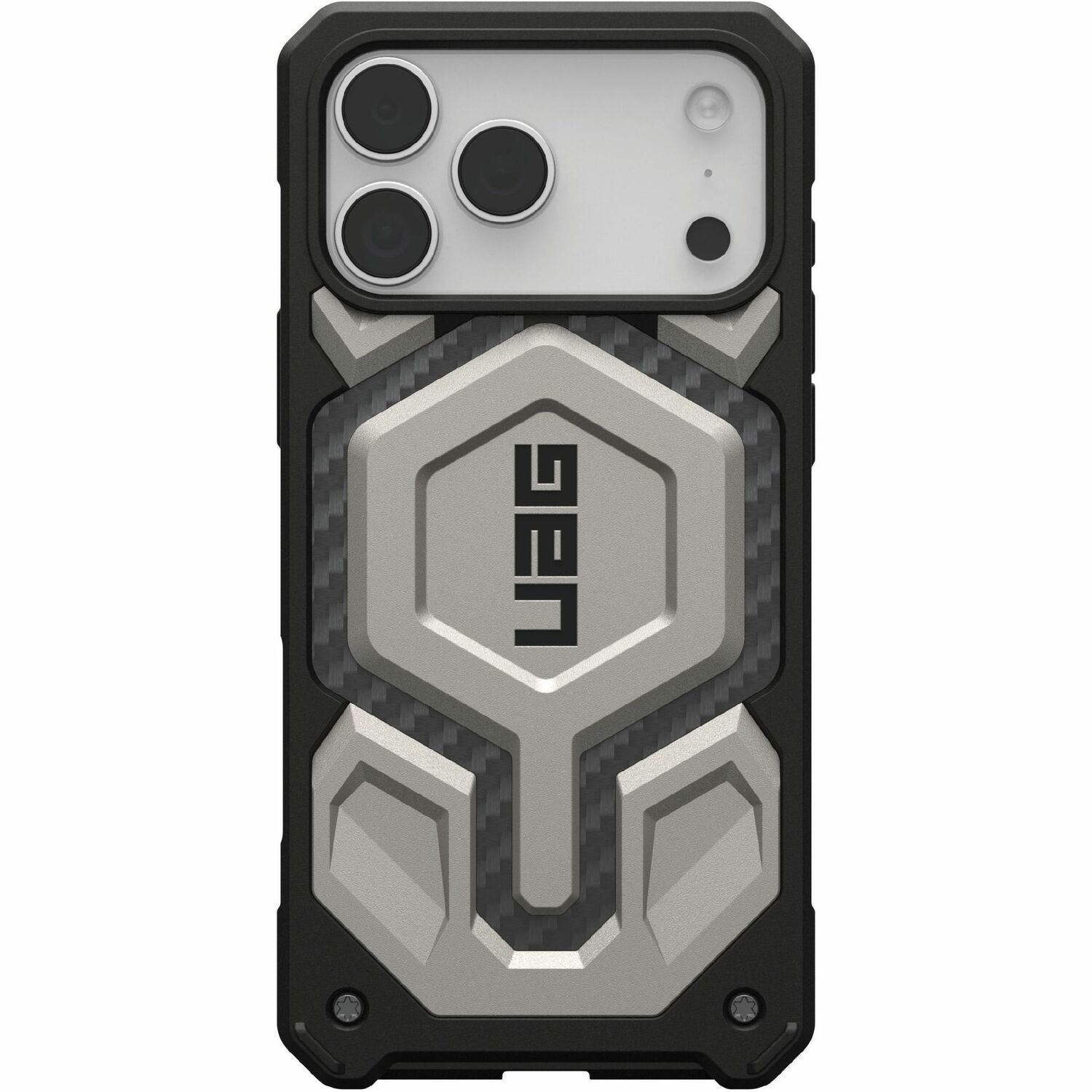 Urban Armor Gear Monarch Pro iPhone 17 Pro Max Case - Titanium
