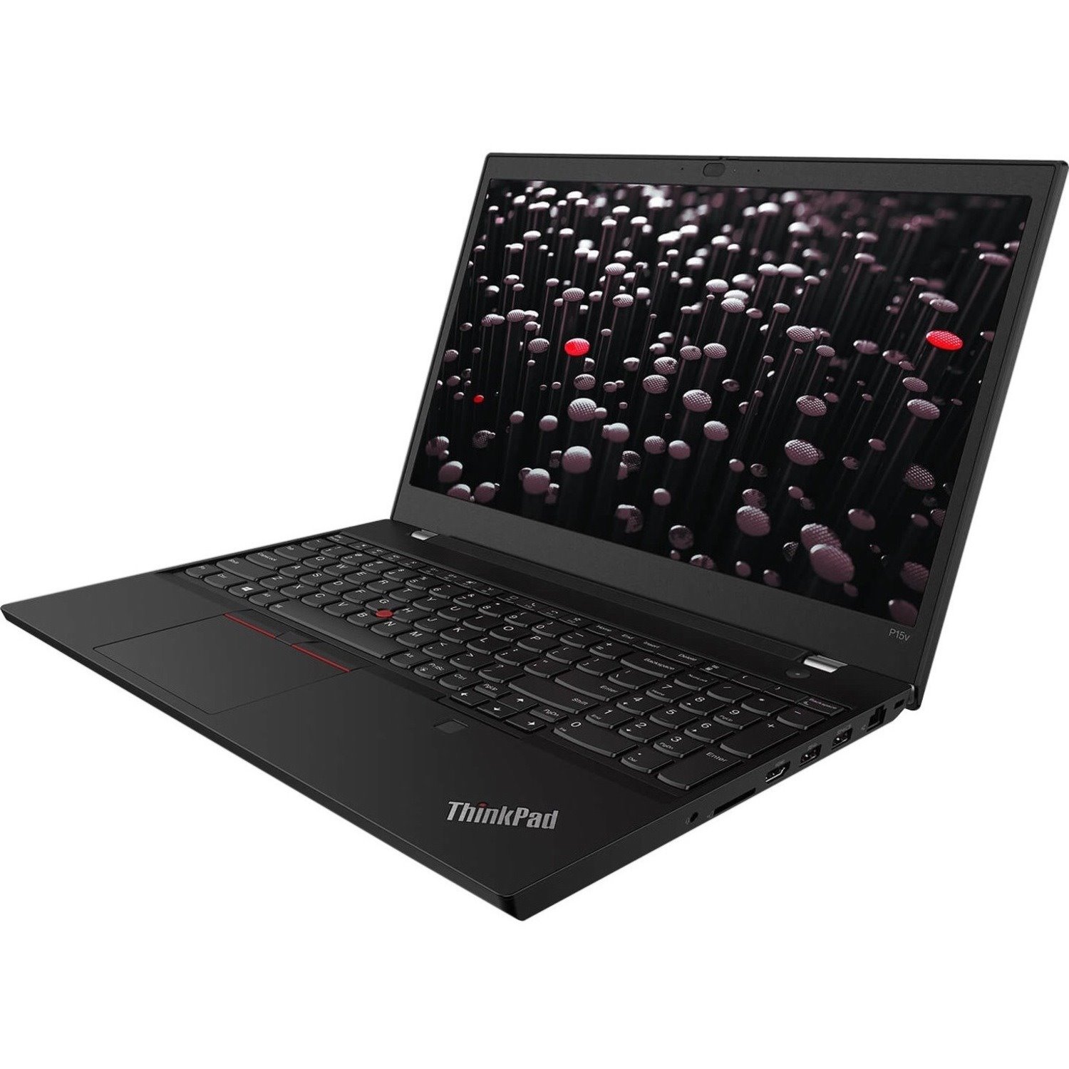 Lenovo ThinkPad P15v Gen 1 20TQ002MUS 15.6" Mobile Workstation - Full HD - Intel Xeon W-10855M - vPro Technology - 32 GB - 1 TB SSD - English (US) Keyboard - Glossy Black