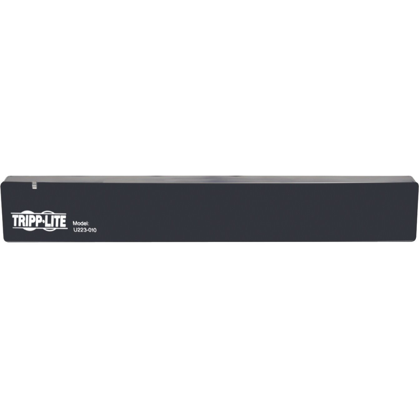 Eaton Tripp Lite Series 10-Port USB 2.0 Hub, Black