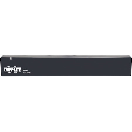 Eaton Tripp Lite Series 10-Port USB 2.0 Hub, Black