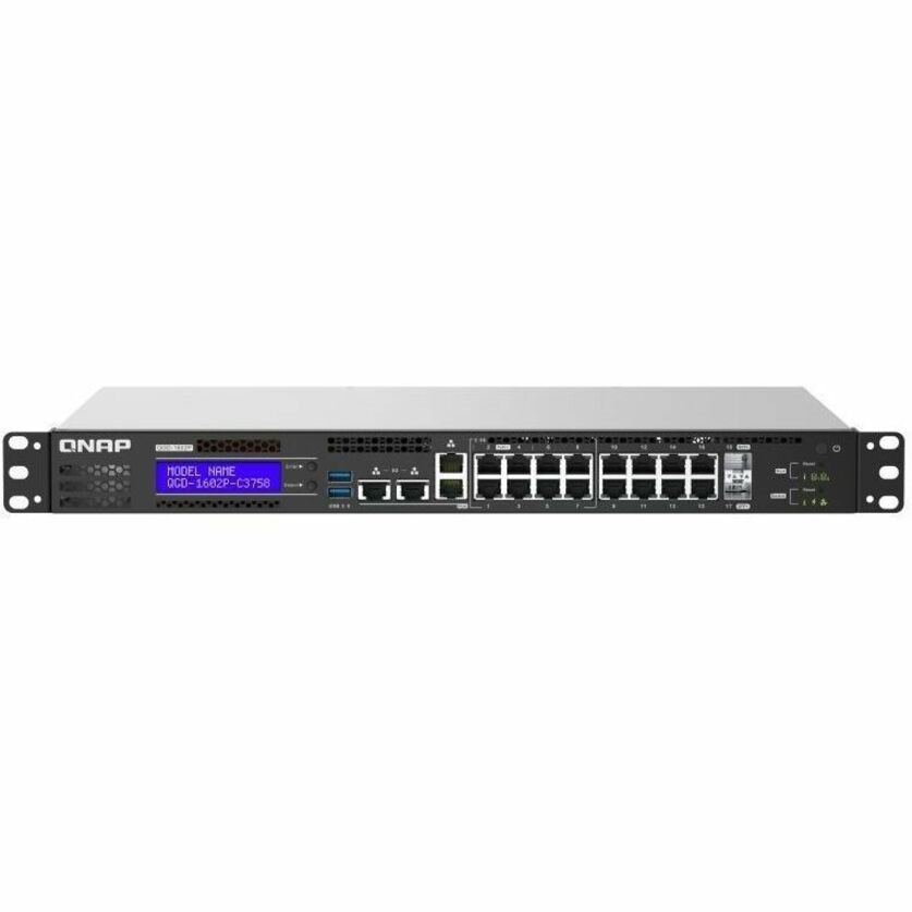 QNAP QGD-1602P-C3558-8G Ethernet Switch