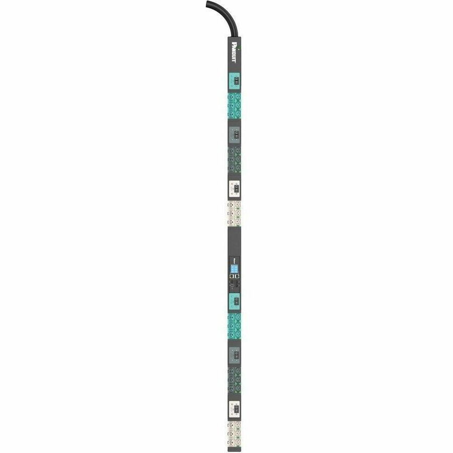 Panduit EL2P MSPO PDU, 50 AMP, 3 PH , 36 OUTLETS