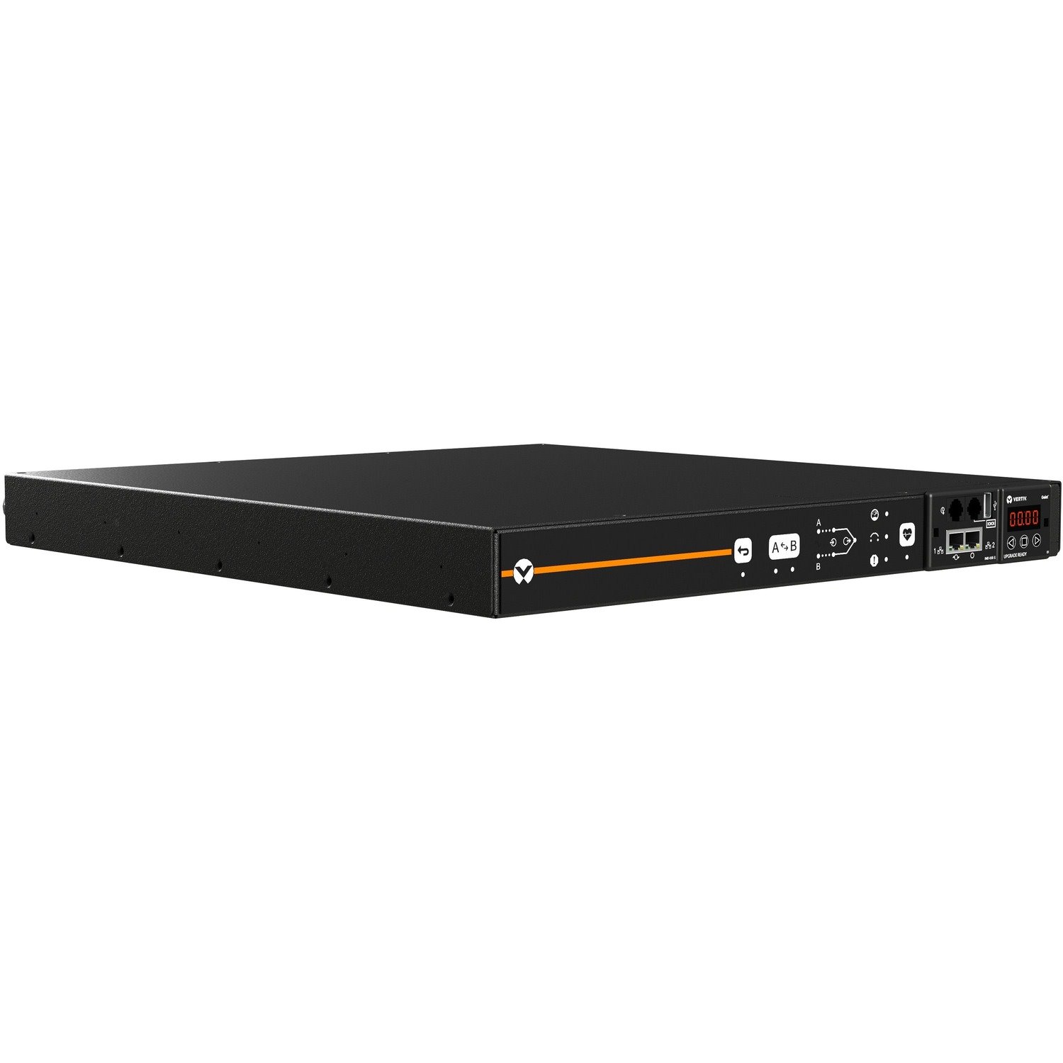 Vertiv Geist RTS VA4N1100 - Rack Transfer Switch| RPDU| (10) NEMA 5-15R