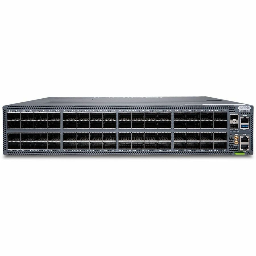 64x800GbE OSFP switch. Includes 4post Toolless RMK, AC PSU, FAN fronttoback airflow